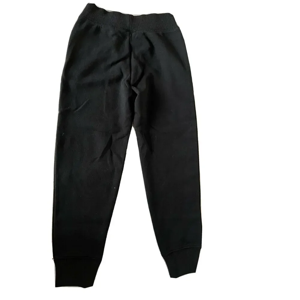 Polo Ralph Lauren Girl's Black Pant M (8-10) NWT